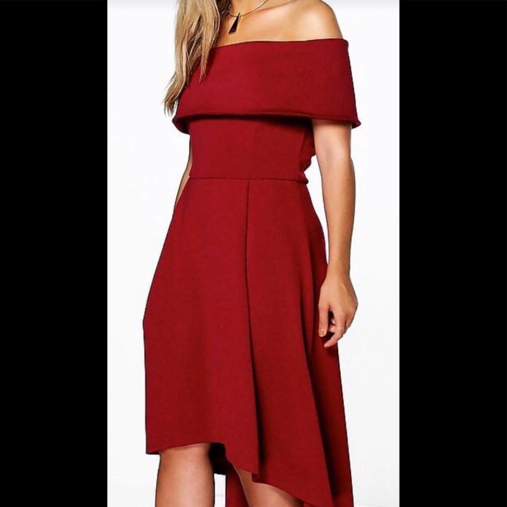 Hi-Lo Dress